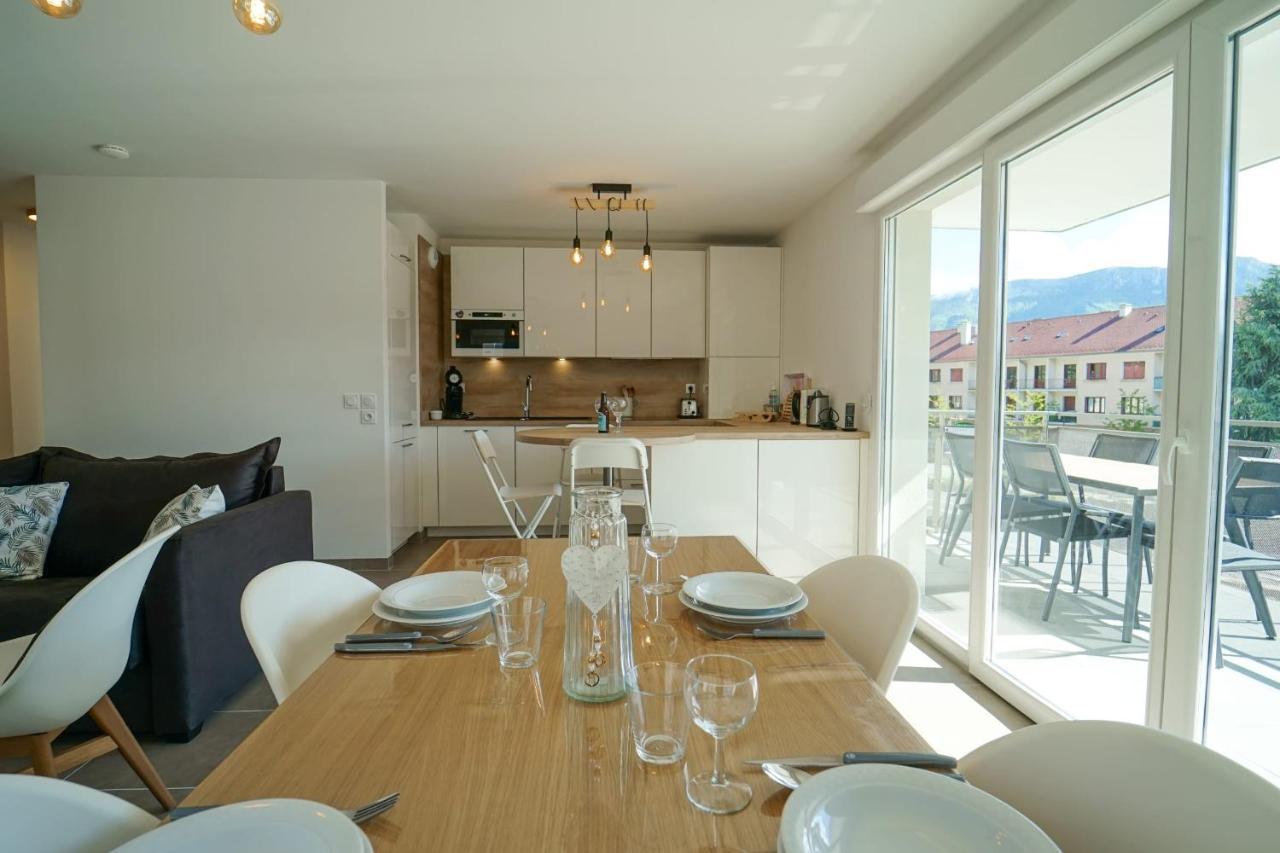 La Douce Folie - Apartment For 4 To 5 People In Sévrier Exterior foto