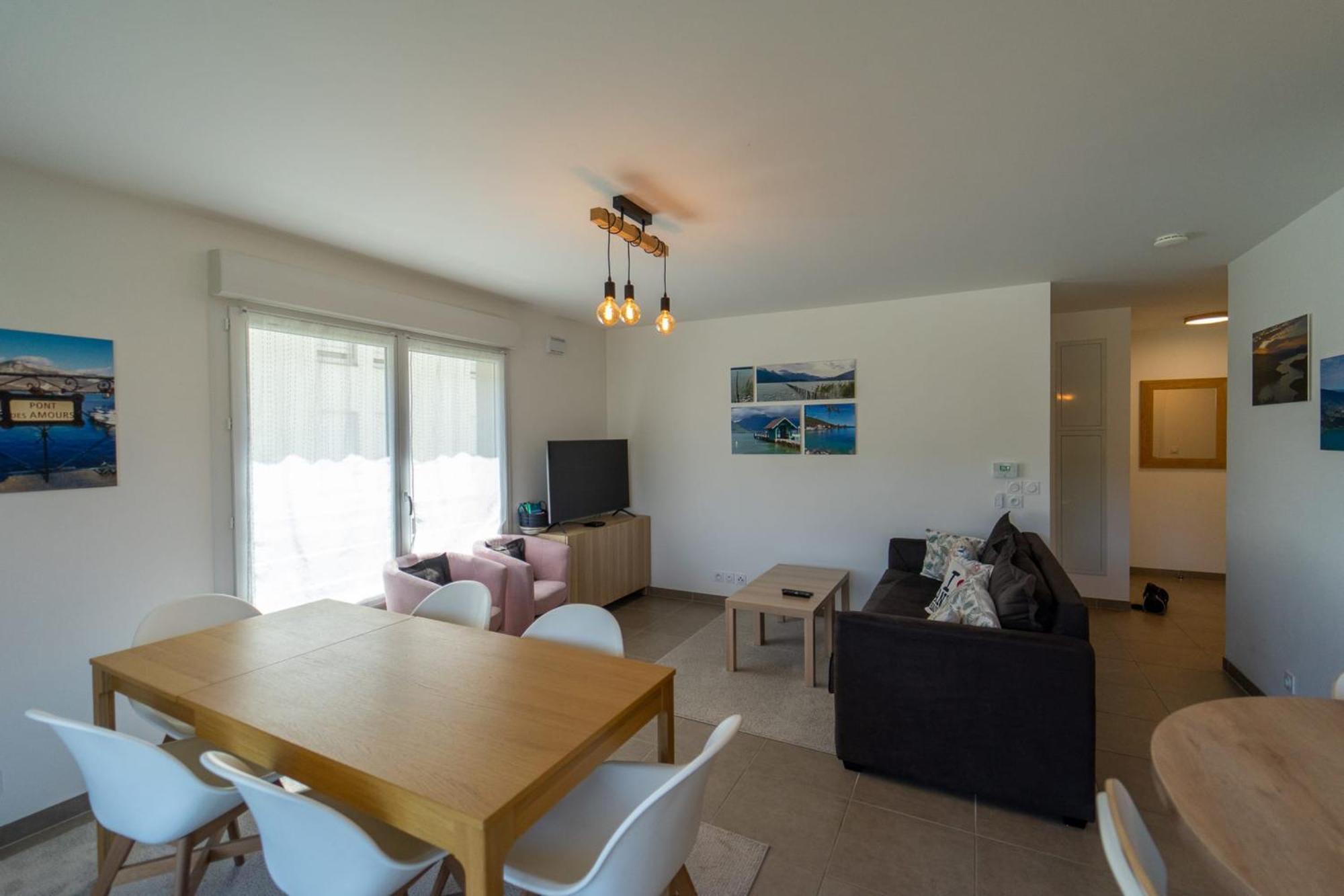 La Douce Folie - Apartment For 4 To 5 People In Sévrier Exterior foto