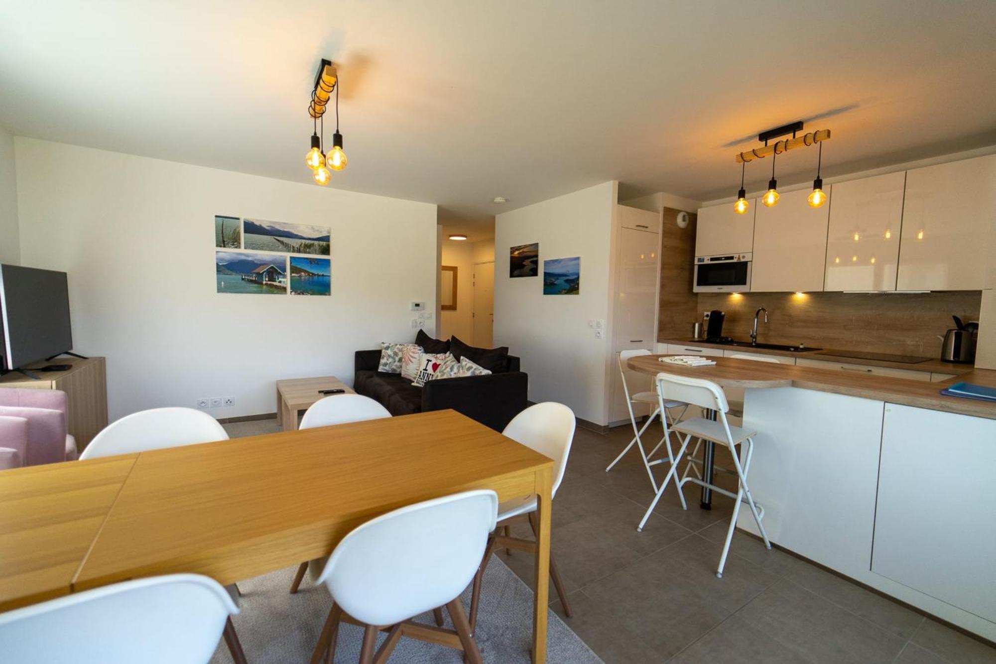 La Douce Folie - Apartment For 4 To 5 People In Sévrier Exterior foto