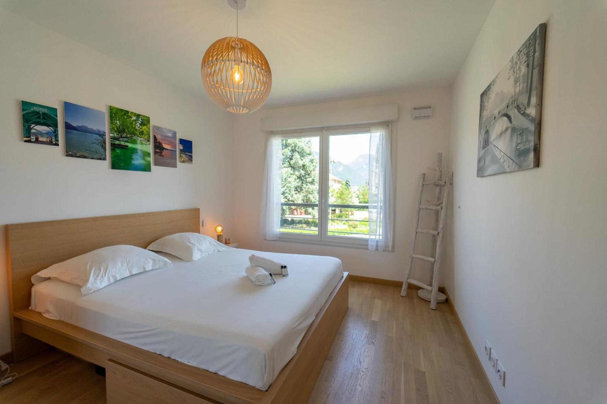 La Douce Folie - Apartment For 4 To 5 People In Sévrier Exterior foto