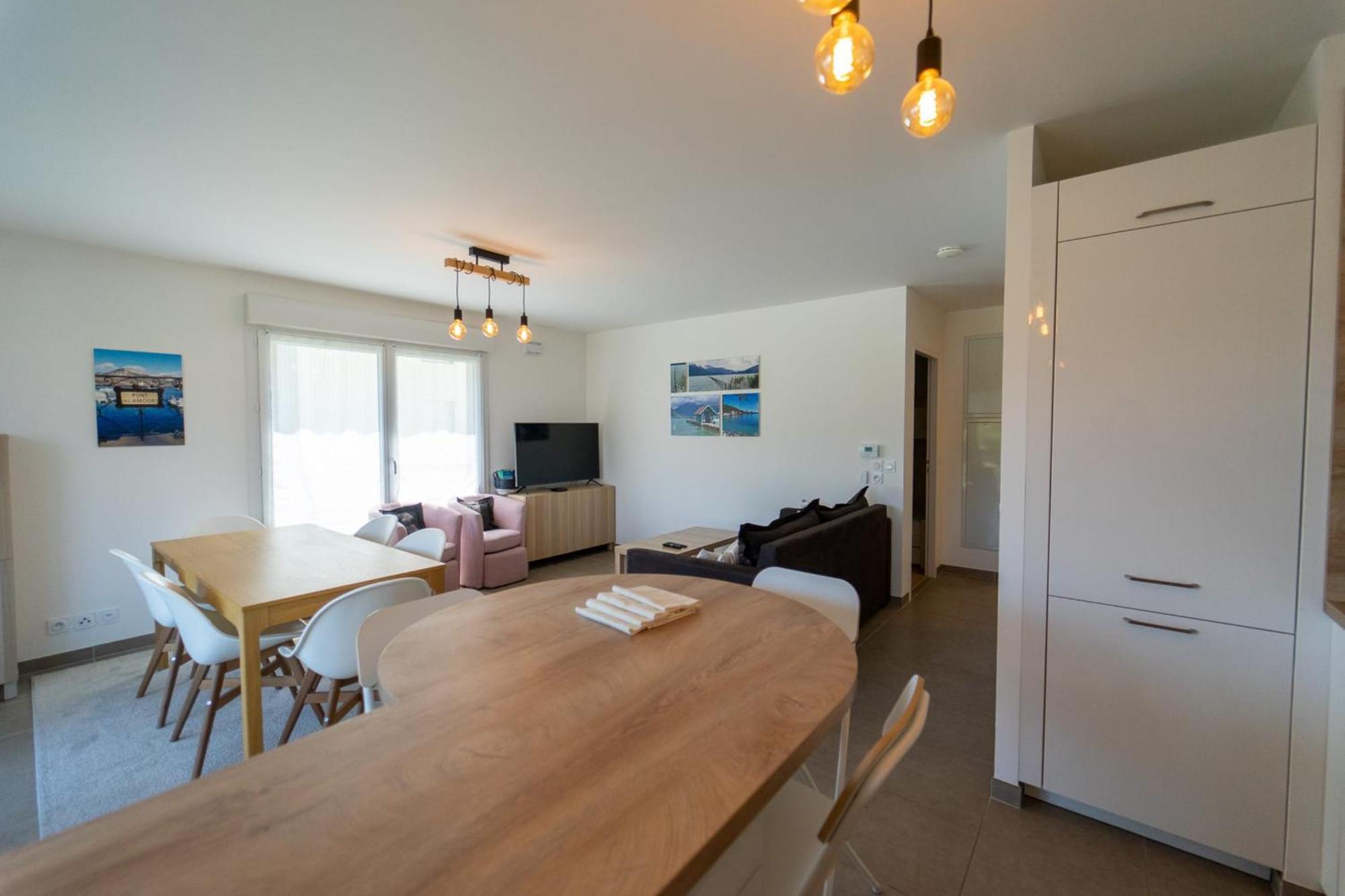 La Douce Folie - Apartment For 4 To 5 People In Sévrier Exterior foto