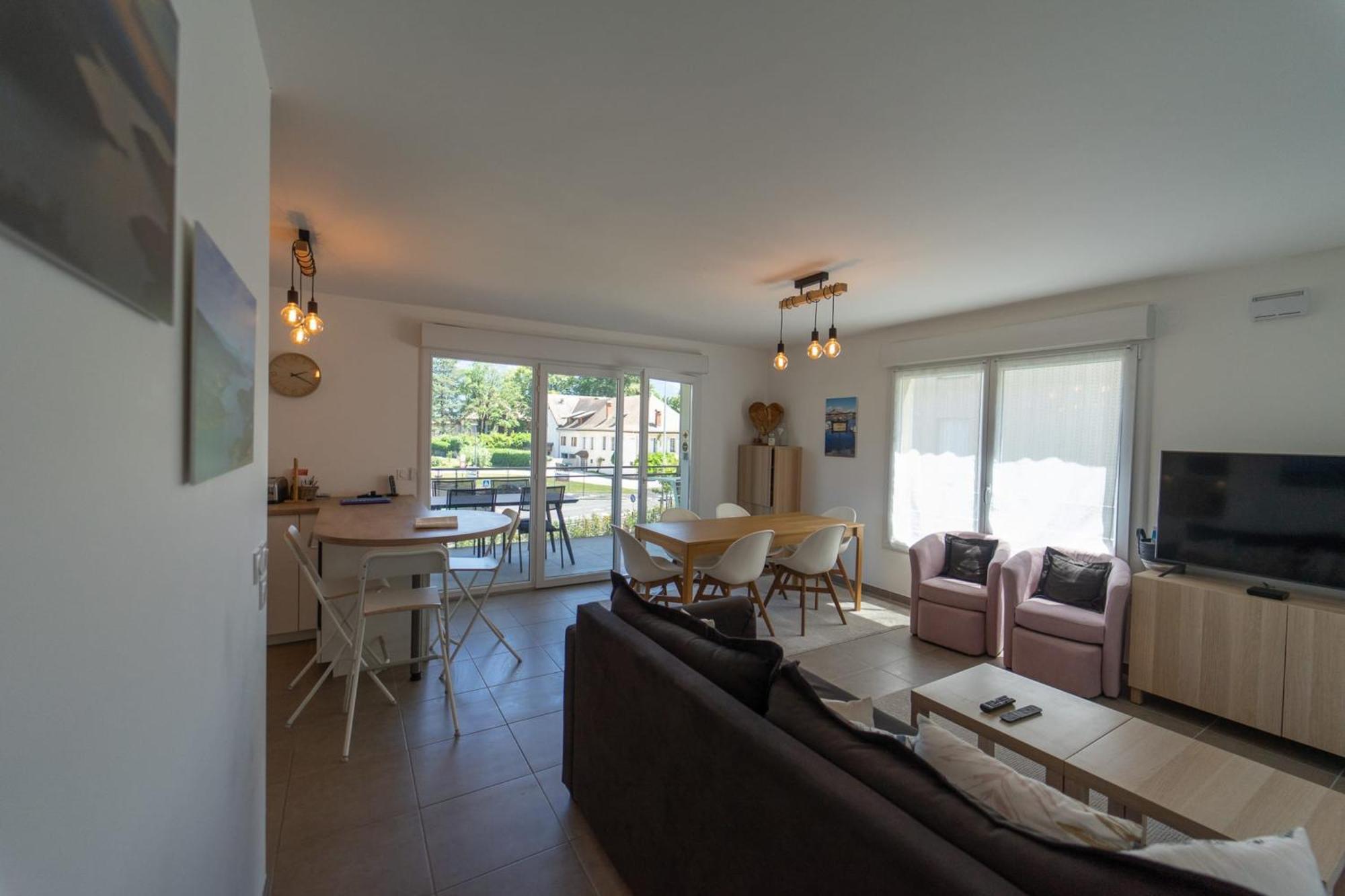 La Douce Folie - Apartment For 4 To 5 People In Sévrier Exterior foto